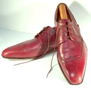 DOGEN HANDMADE CALF LEATHER WINGTIP OXFORDS